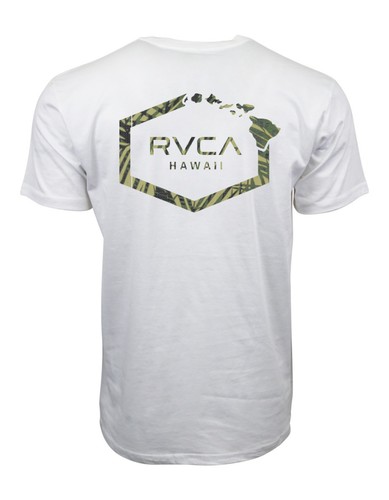 Rvca hawaii island mens map - map, t