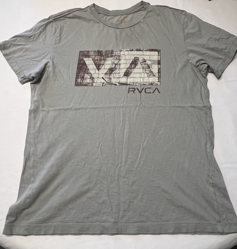 Rvca light gray graphic - rvca,
