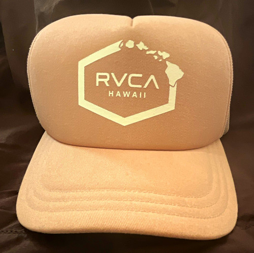 Rvca hawaii solid beige - hawaii, mesh