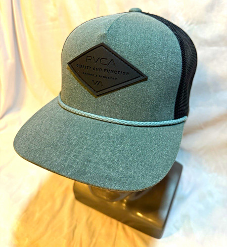 Rvca mid fit trucker - rvca,