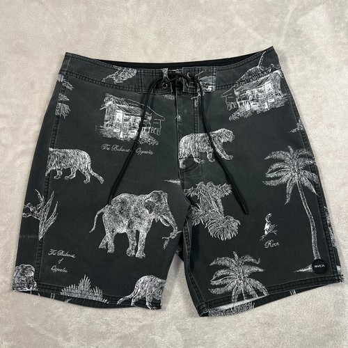 Rvca board shorts mens size - rvca, 32