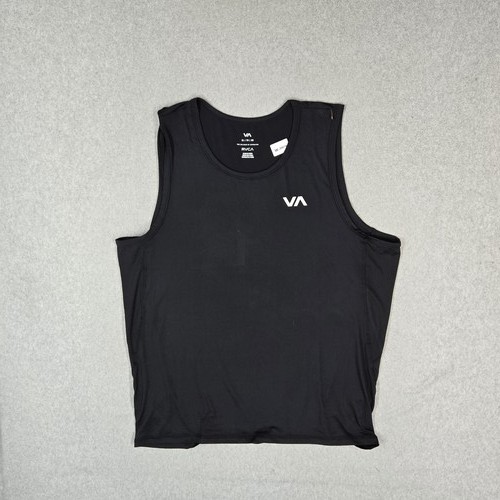 Rvca men tank - men, black