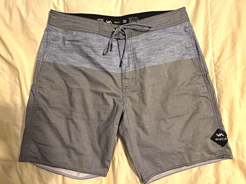 Rvca men gray blue - blue, color