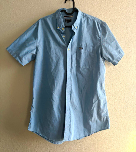 Rvca men slim fit blue - men's,