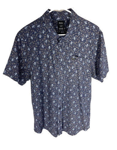 Rvca mens casual - rvca, shirt
