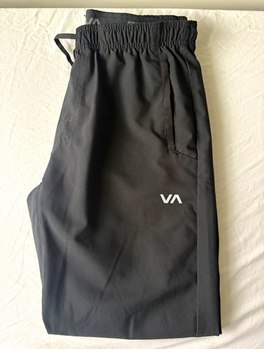 Rvca men black yogger active - men's,