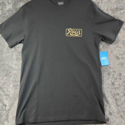 Rvca men tee shirt - rvca, size