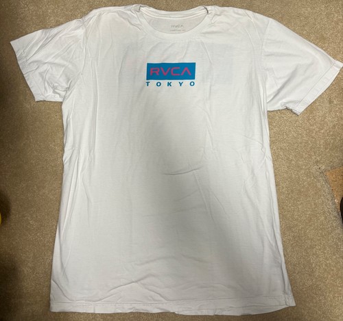 Mens rvca tokyo - shirt, size